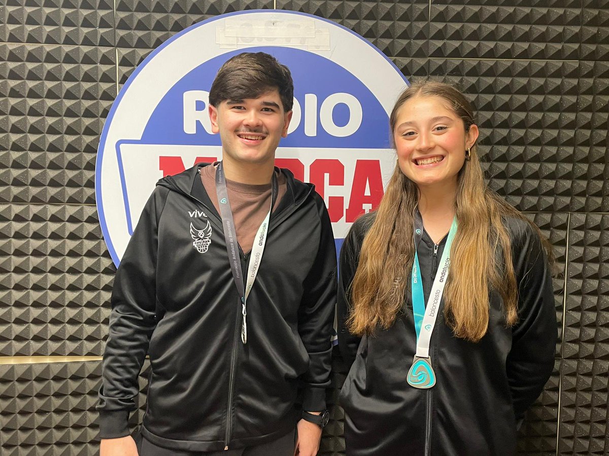 📻 El jugador del Coviran Granada, Jovan Kljajic, y los júnior, Natalia Espigares y Pedro Martín, estuvieron ayer en <a href="/rmarcagranada/">Radio Marca Granada</a>.

ℹ️ go.ivoox.com/rf/170785191

#ContigoFundación