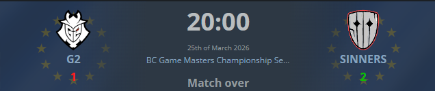 G2 Lowlands tweet media