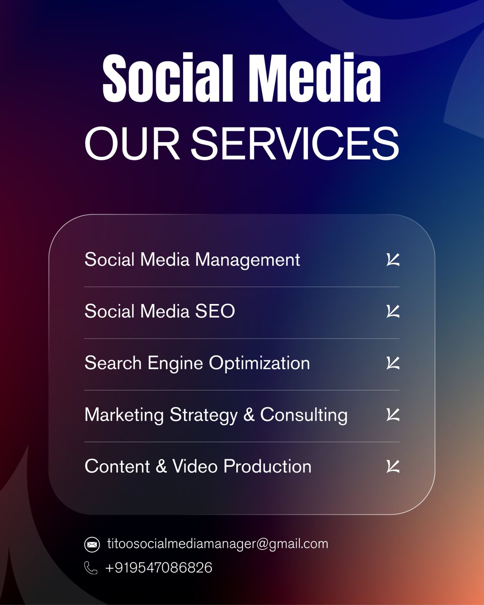 stitoo369's tweet photo. Want real growth from social media?🚀 

We don’t just post — we build strategies that attract, engage &amp; convert 🎯
From creatives to data-driven campaigns, everything is built to scale your brand.

📈 Turn your social into a growth machine
📩 DM to get started

#DigitalMarketing https://t.co/bICuS9MIfM