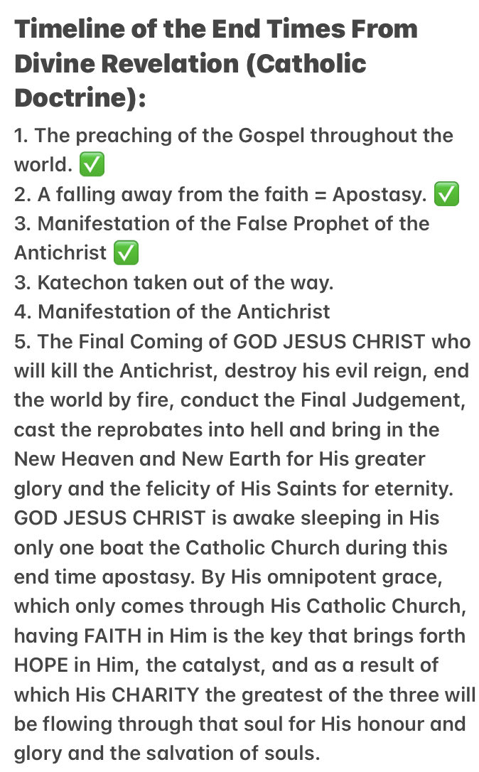 Christianus Catholicus tweet media