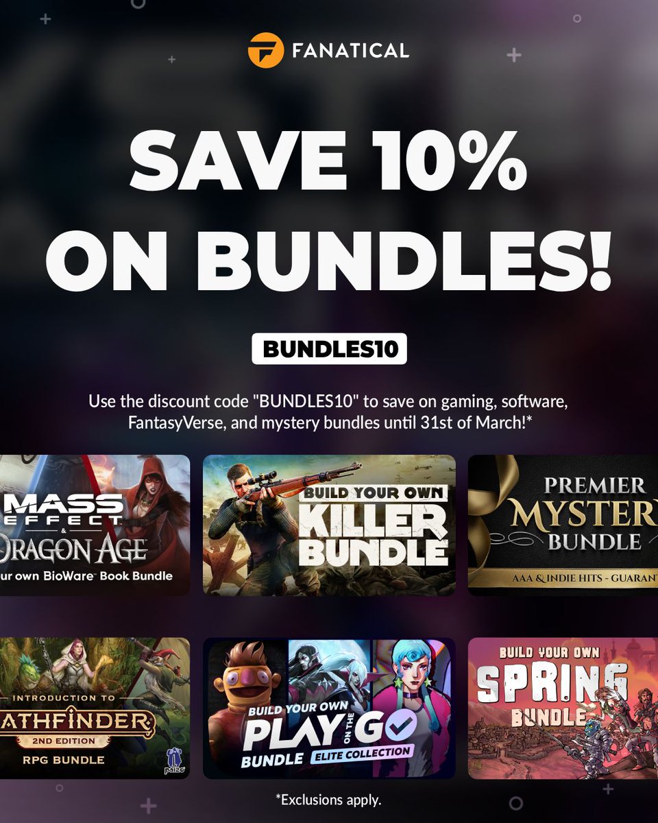 Fanatical tweet media