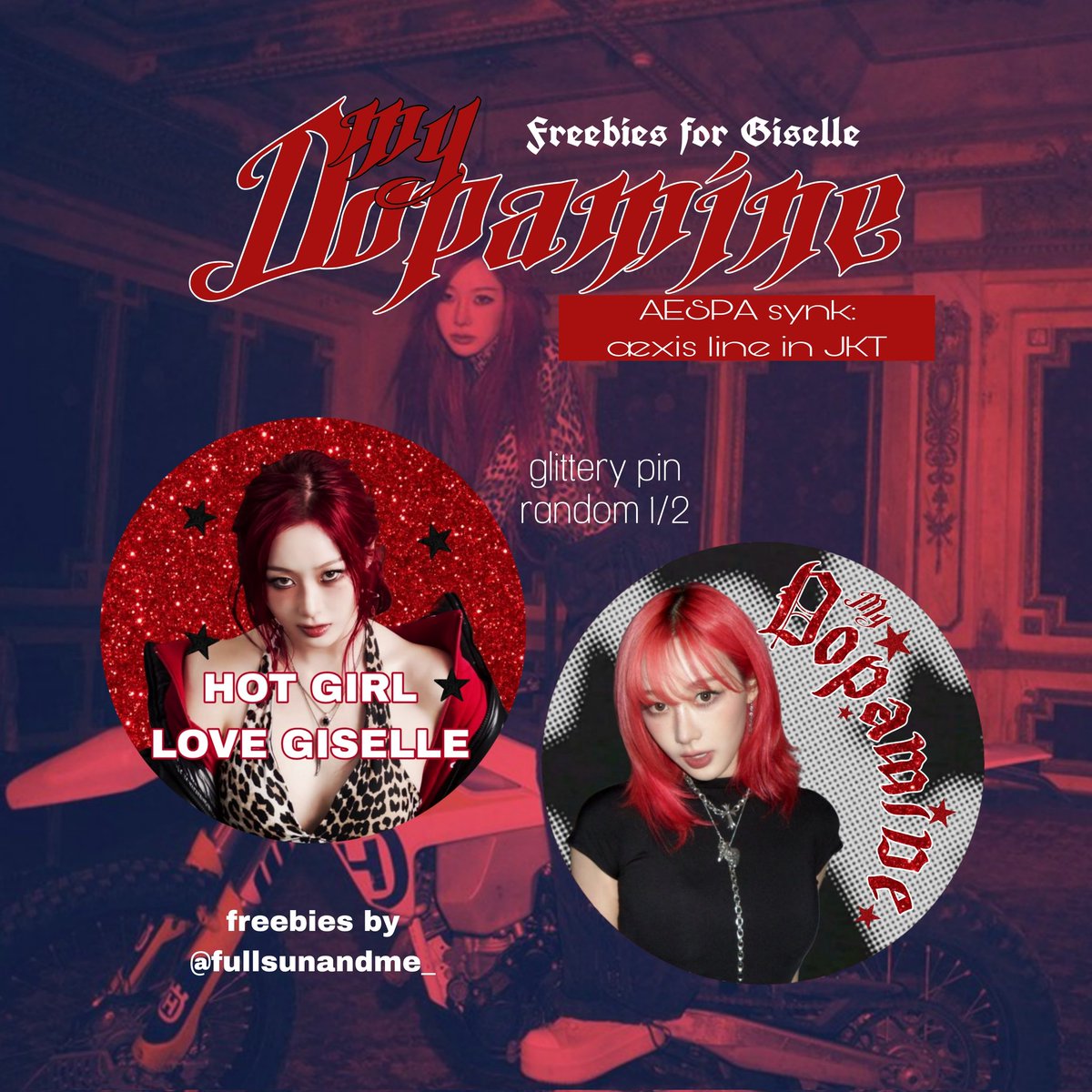 shev ִֶָ☾. giselle's freebies on 🖇 tweet media