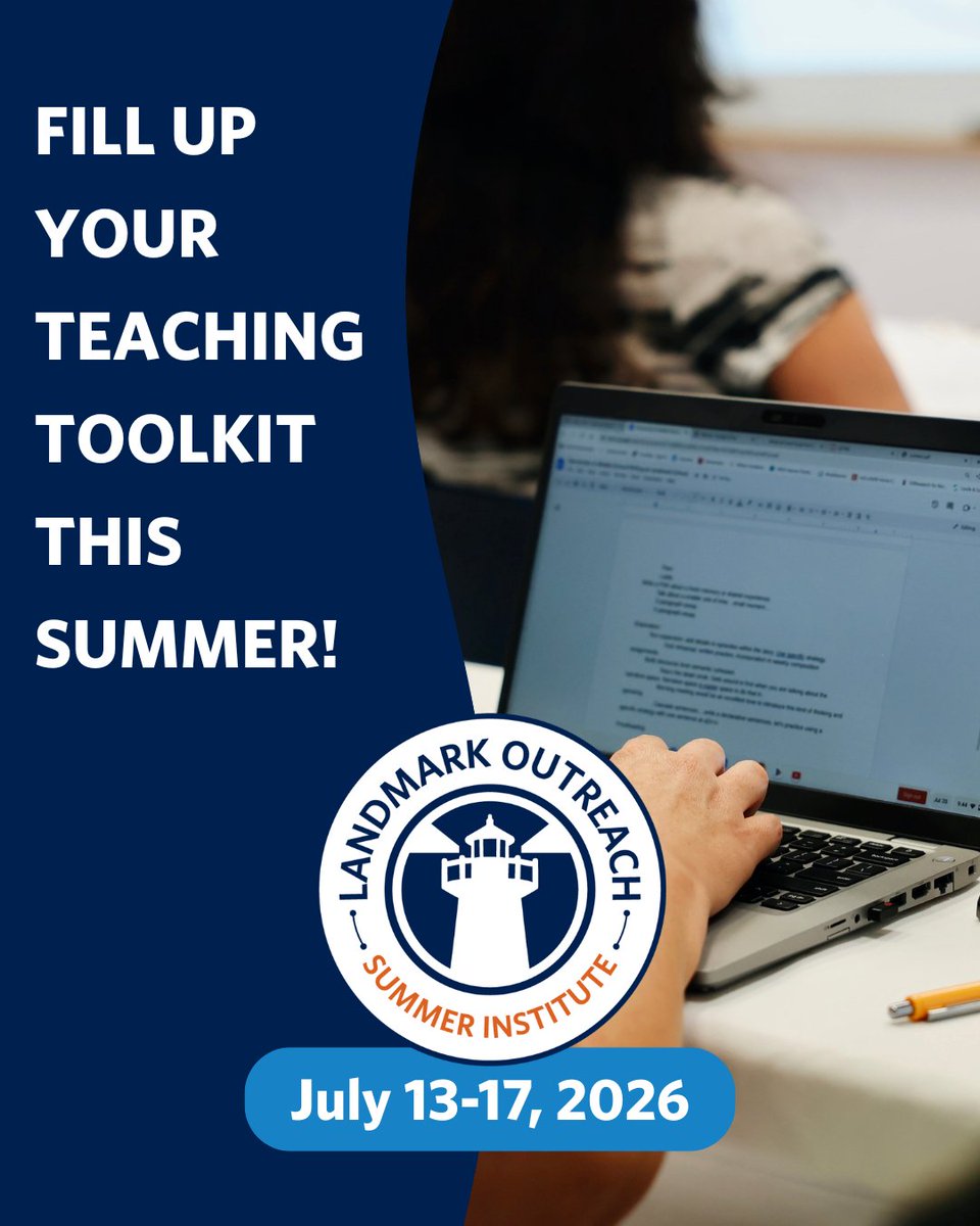 Landmark Outreach tweet media