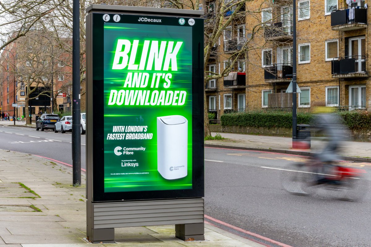 CommunityFibre's tweet image. We know that life in London is busy. So switch to broadband that keeps up. Visit ow.ly/So7P50YshyX​

Have you spotted us around London? Let us know where.​

For all claims visit ow.ly/jIik50YshyW ​

#London #Supercharged #Busy #Switch #Londonbroadband