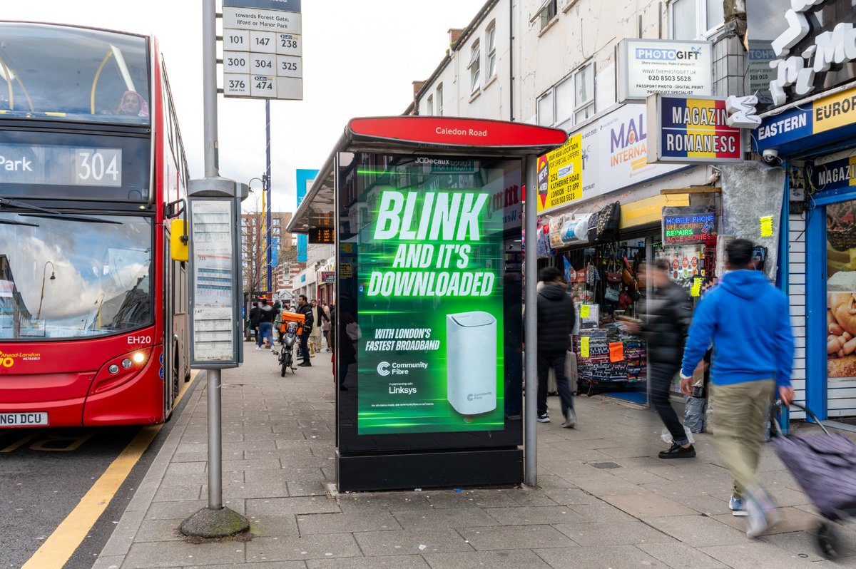 CommunityFibre's tweet image. We know that life in London is busy. So switch to broadband that keeps up. Visit ow.ly/So7P50YshyX​

Have you spotted us around London? Let us know where.​

For all claims visit ow.ly/jIik50YshyW ​

#London #Supercharged #Busy #Switch #Londonbroadband