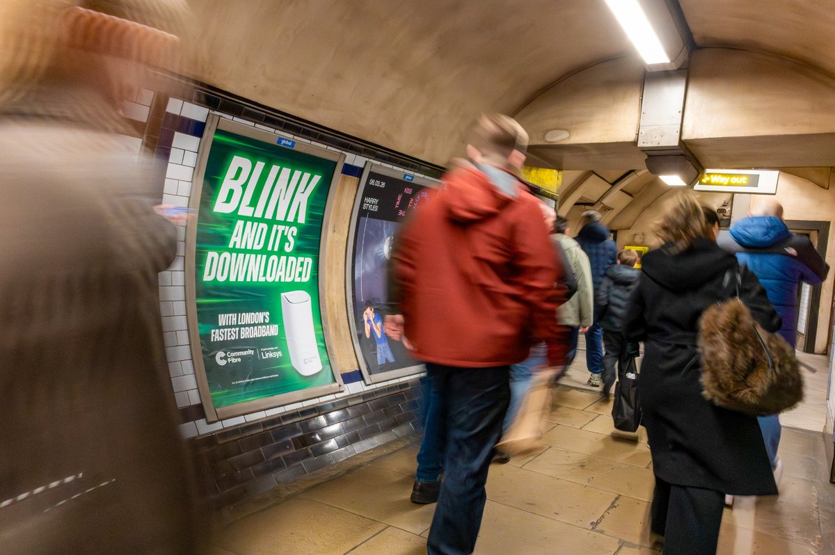 CommunityFibre's tweet image. We know that life in London is busy. So switch to broadband that keeps up. Visit ow.ly/So7P50YshyX​

Have you spotted us around London? Let us know where.​

For all claims visit ow.ly/jIik50YshyW ​

#London #Supercharged #Busy #Switch #Londonbroadband