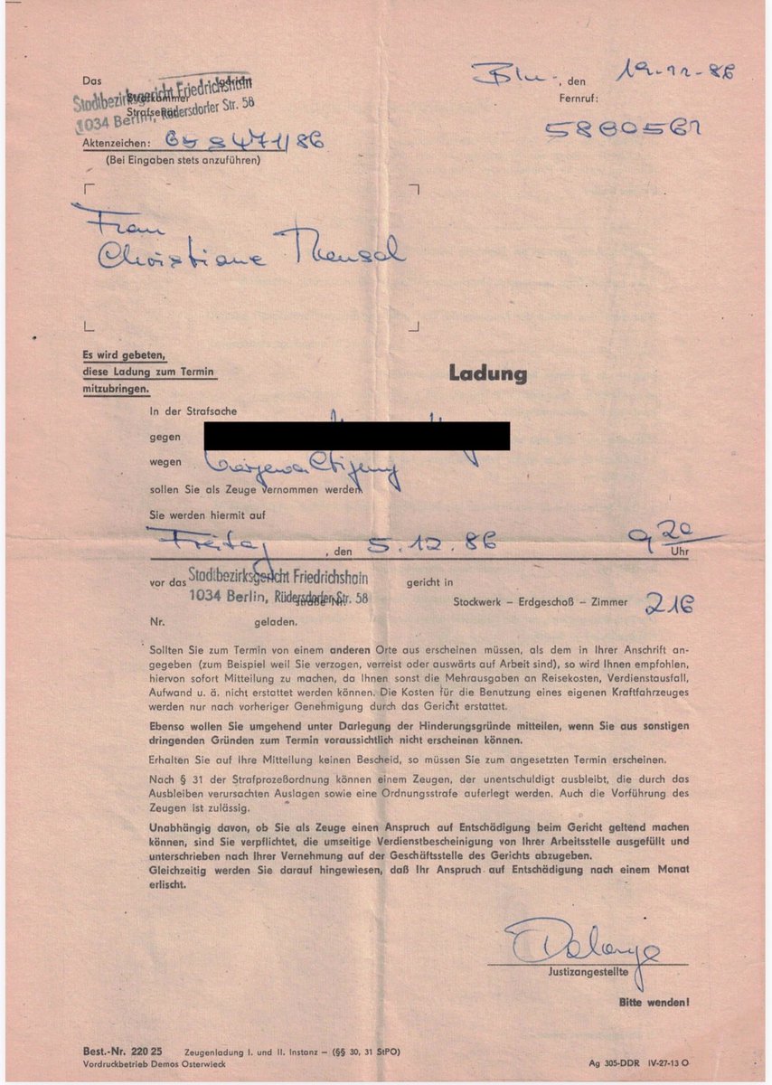 Christiane Meusel tweet media