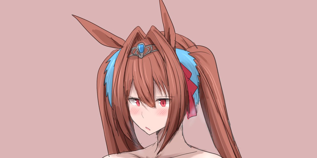 お題のダイワスカーレットちゃんです。 