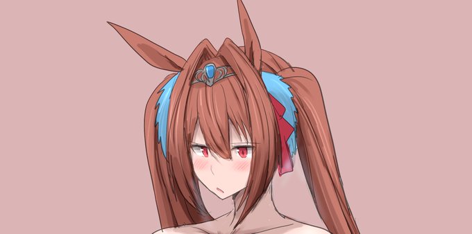 お題のダイワスカーレットちゃんです。 