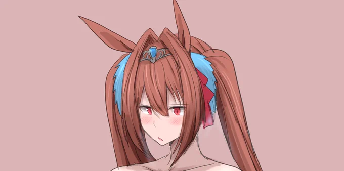 お題のダイワスカーレットちゃんです。