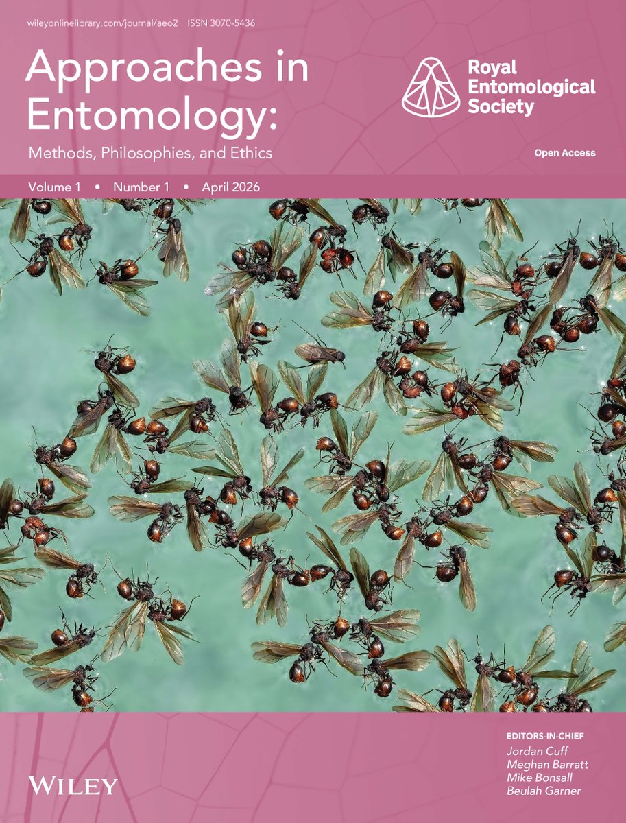 Agricultural and Forest Entomology tweet media