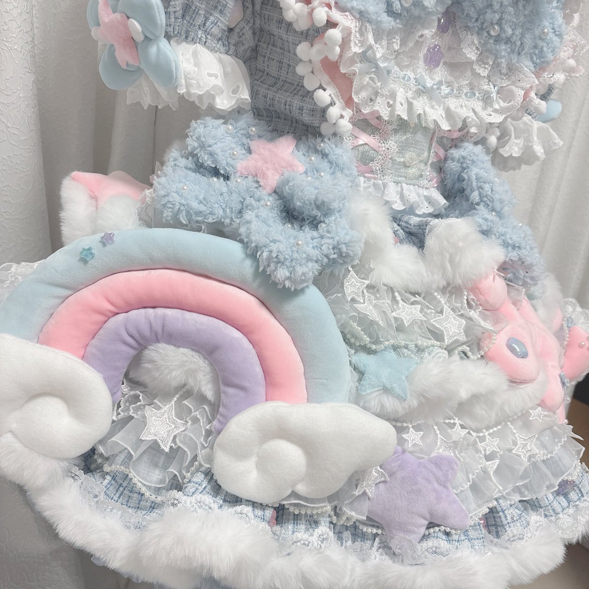 🐼ぷくぷくぱんだ🐾アイドル衣装！ tweet media