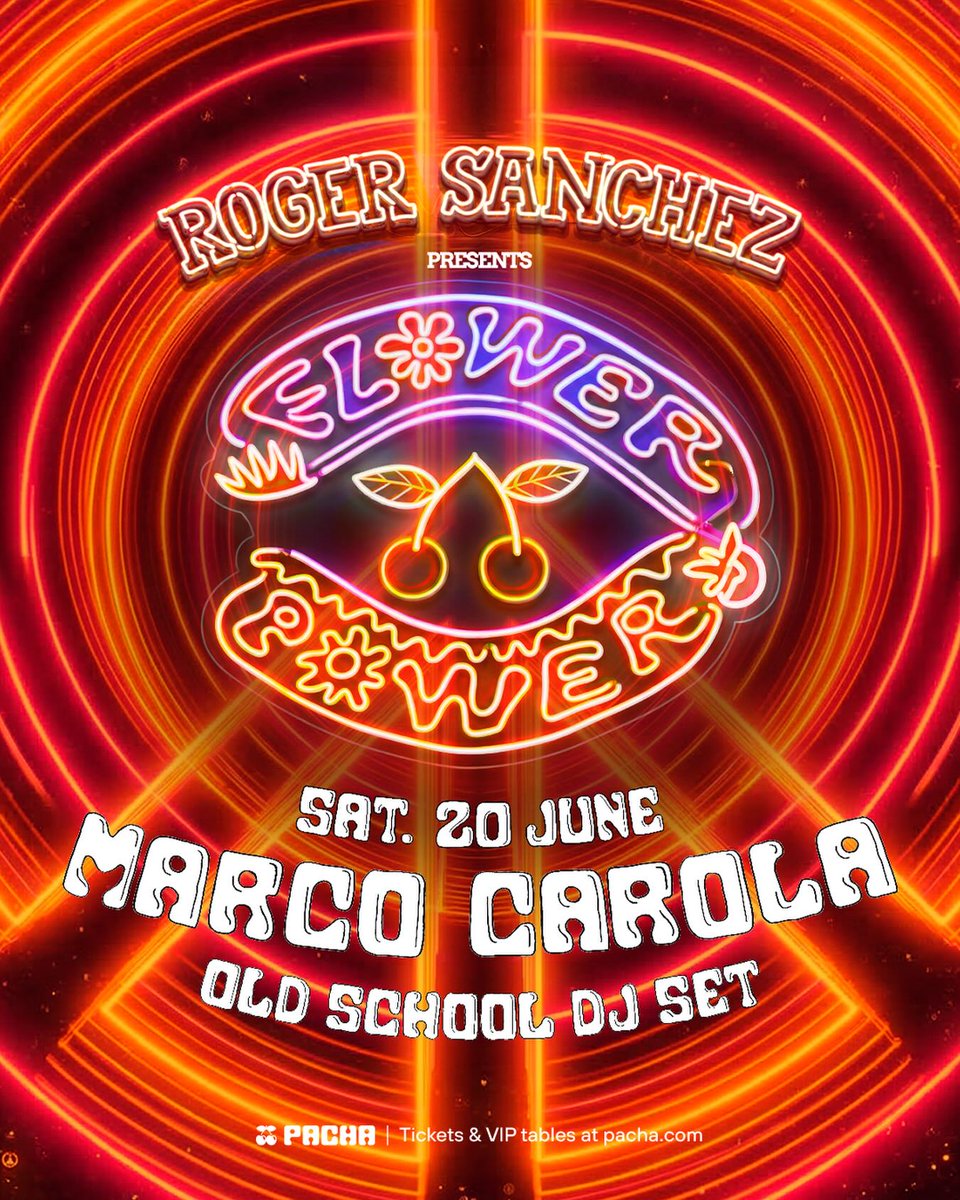 Roger Sanchez tweet media