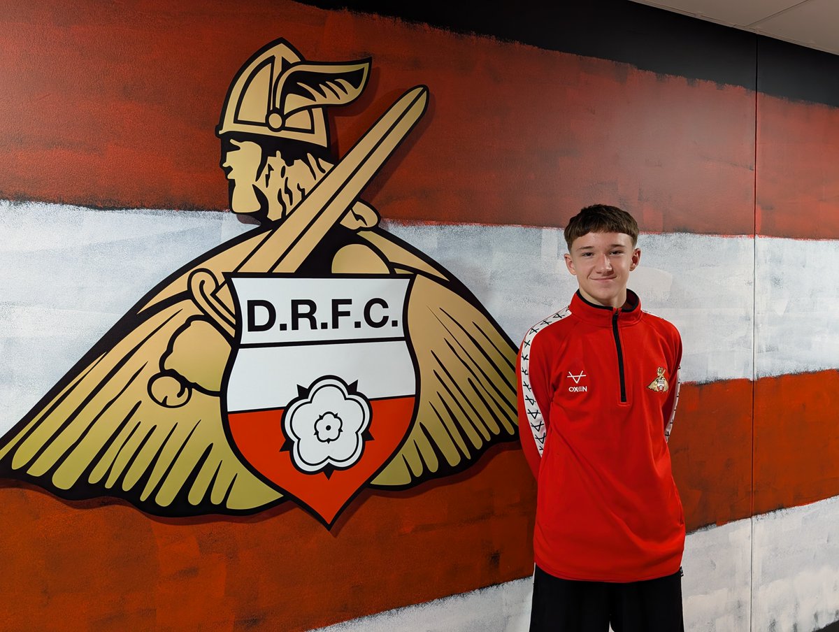 Doncaster Rovers Academy tweet media