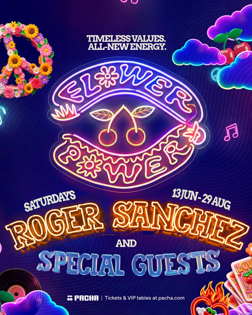 Roger Sanchez tweet media