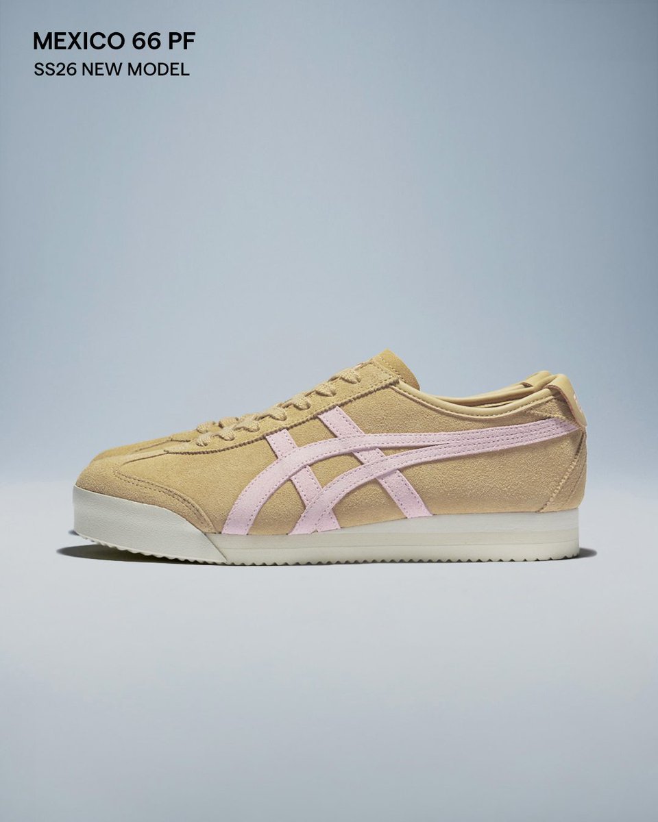 MEXICO 66™ PF CAMEL BEIGE/COTTON CANDY 「MEXICO 66™」のアイ