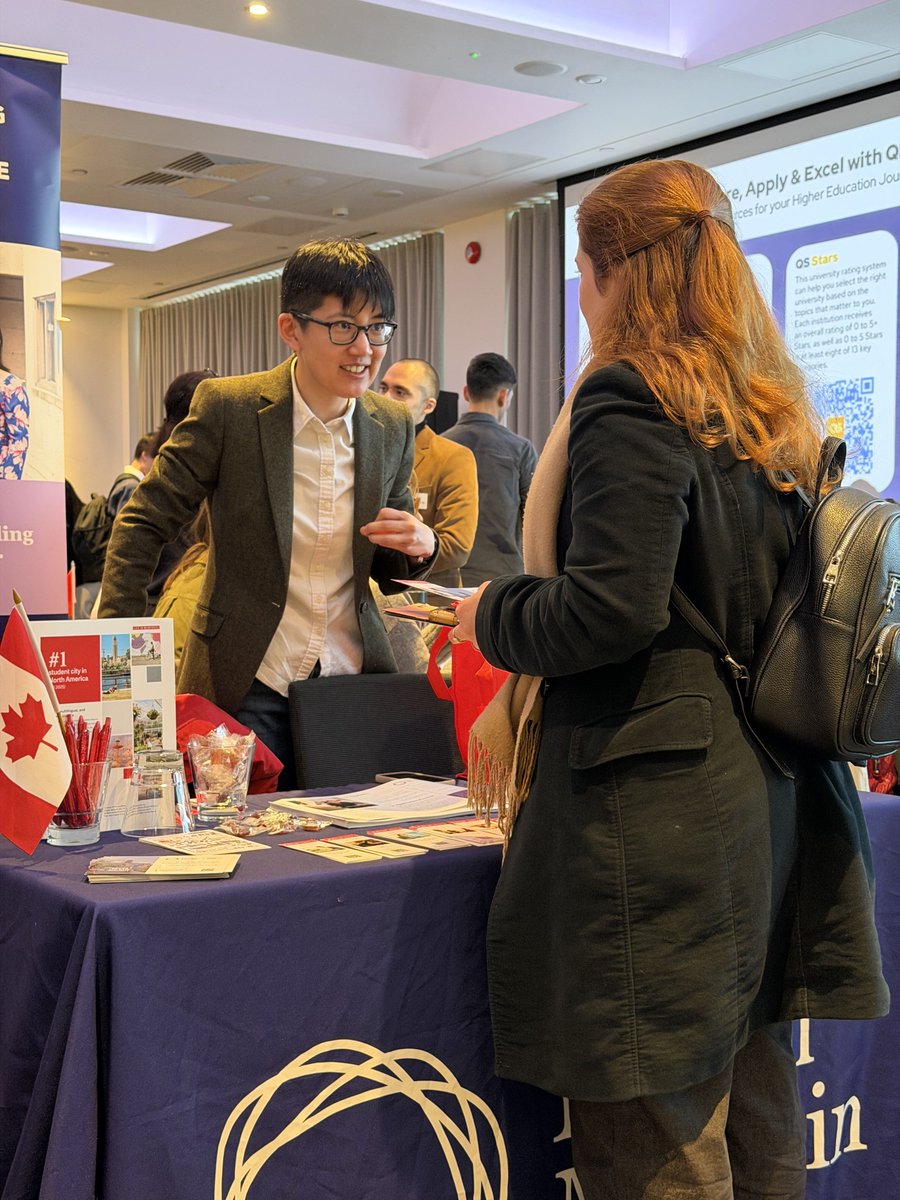 TopUnis's tweet image. Sharing a few snippets from our most recent QS Discover event in London.
Just so you know, the best study abroad decisions aren't made alone

Register for the nearest event to you today: eu1.hubs.ly/H0sZGFY0

#QSEvents #StudyAbroad #InternationalStudents