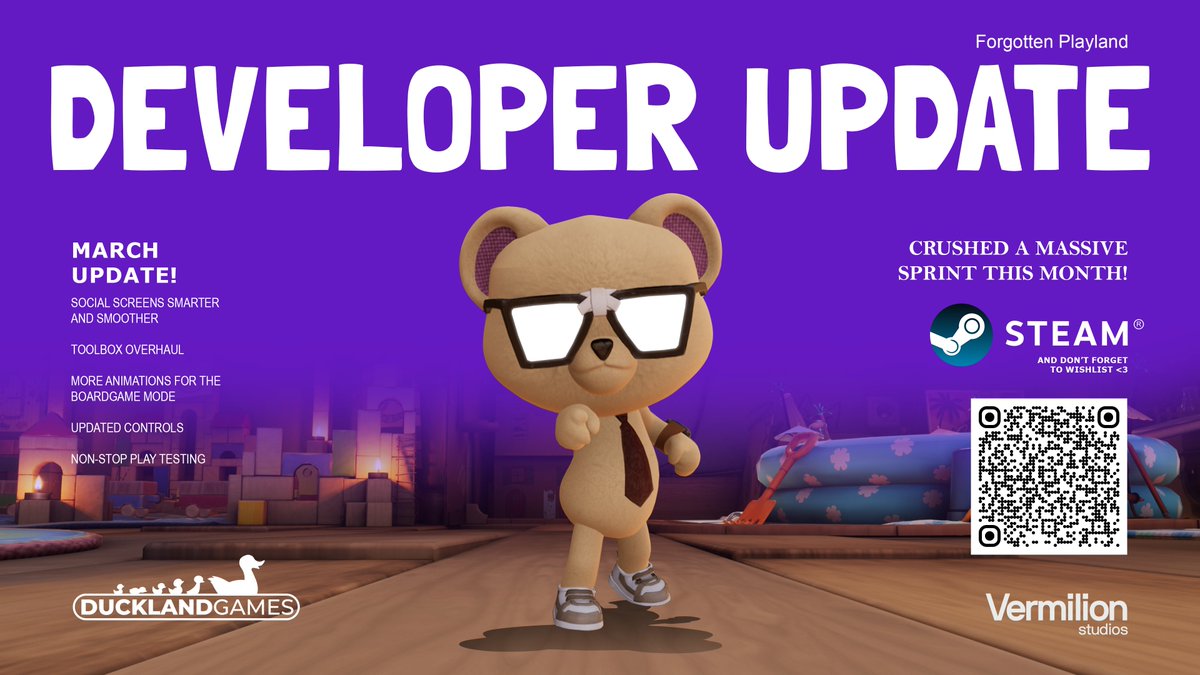 Forgotten Playland - Wishlist on Steam tweet media