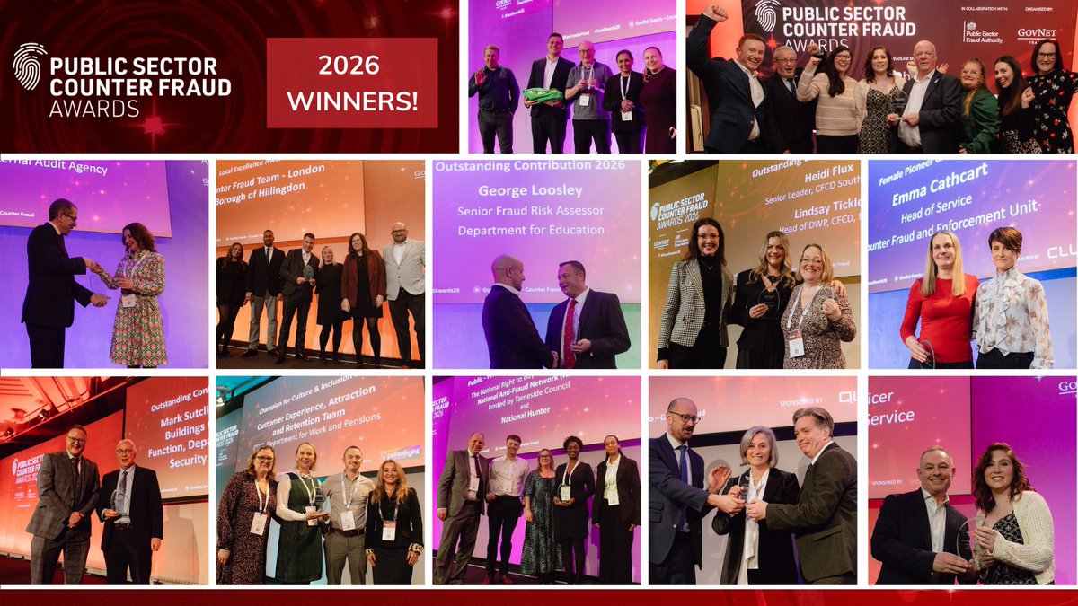 Counter Fraud Conference tweet media