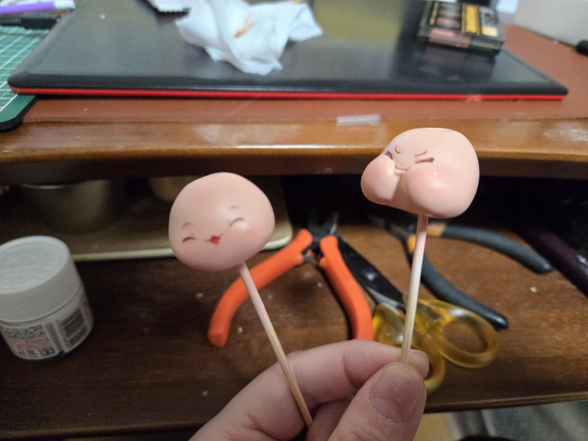 ｵﾛｼ(造形) tweet media