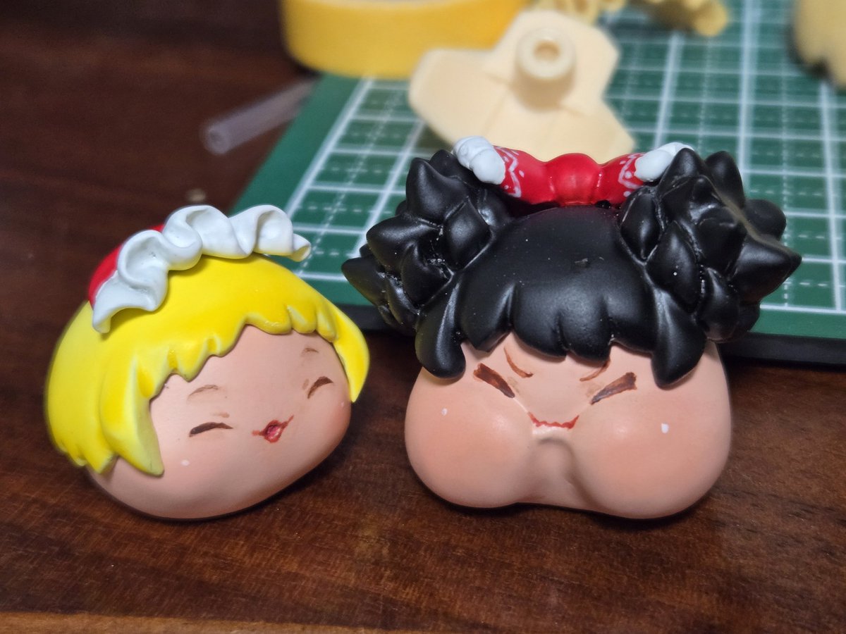 ｵﾛｼ(造形) tweet media