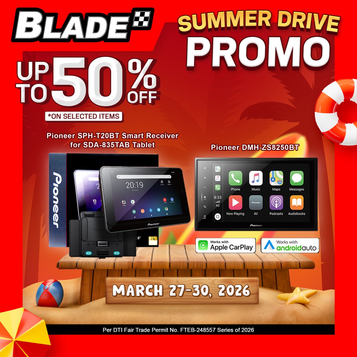 BladeAutoCenter's tweet image. Something BIG is dropping tomorrow... 🌙
Get ready for hot summer deals on your car essentials 👀
Set your alarms, you don’t want to miss this.

📅 Starts March 27, 2026

#BladeAutoCenter #BladePH #ItsBladeItsBetter