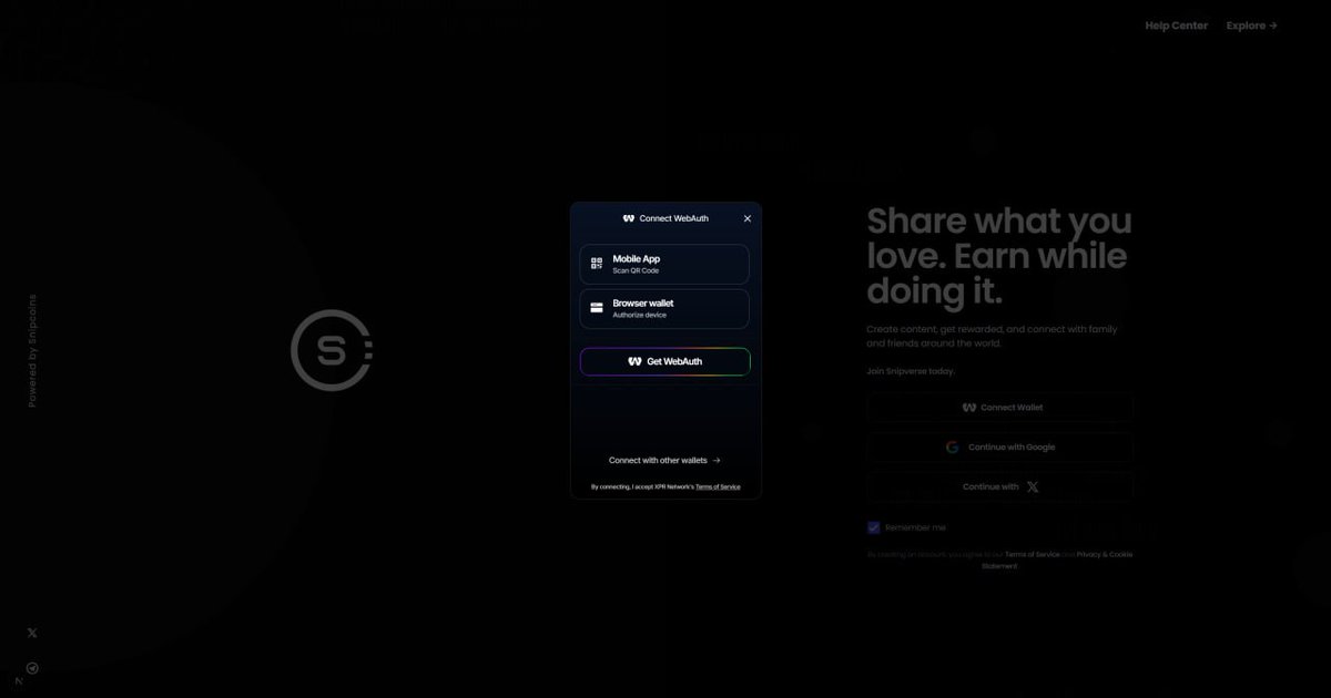 Snipverse.com tweet media