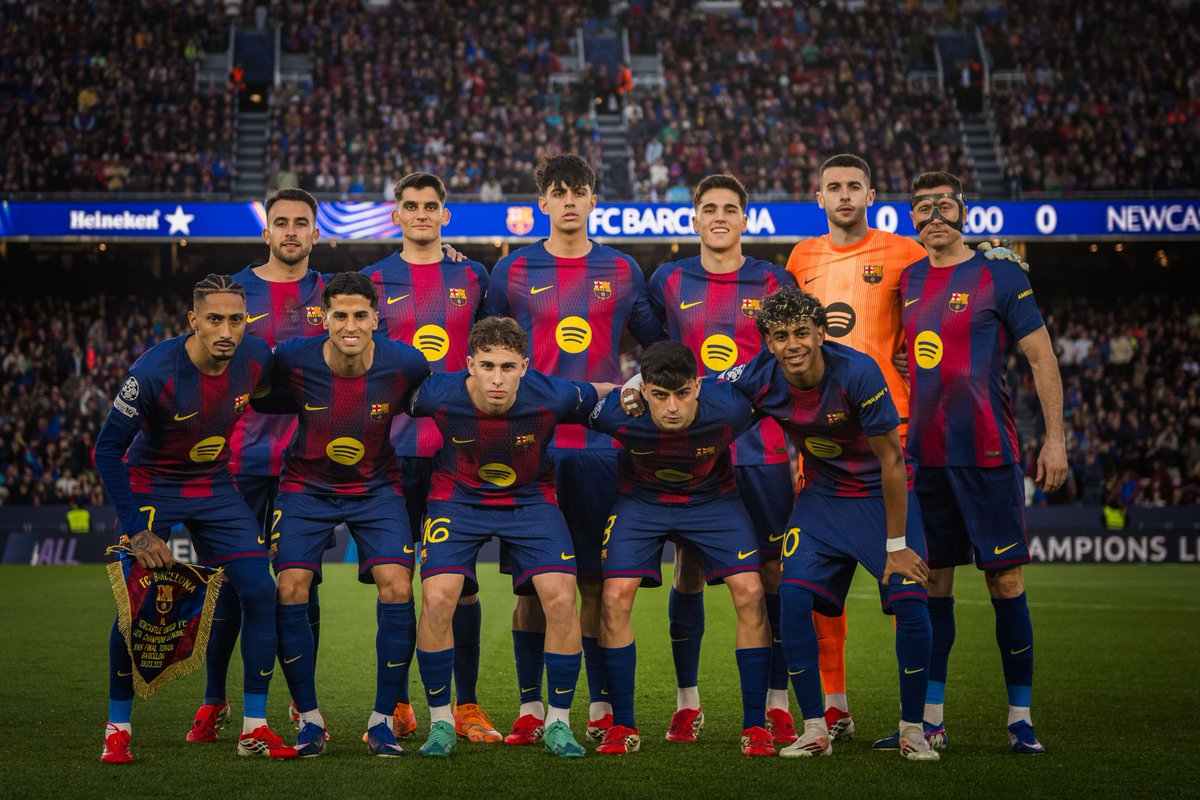 FCB World tweet media