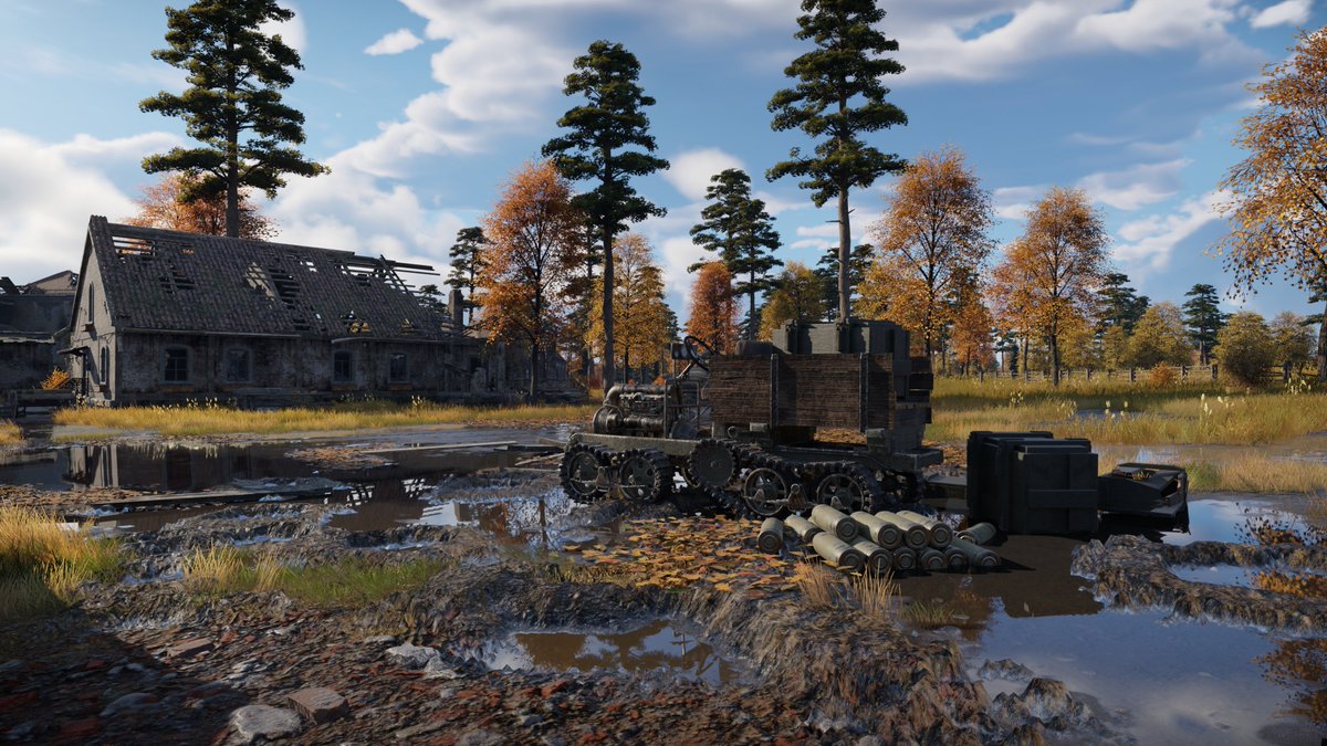 WarThunderJP's tweet photo. 大型アップデート「#NinthWave（ナインスウェーブ）」では、最古の戦車戦マップで欧州に残る星形要塞イメージの戦場を再構築し、ベルギー南部地方も大攻勢に相応しく刷新しました！

▼ロケーション：「白岩要塞」復活&amp;「アルデンヌ」リニューアル
https://t.co/QpabR60um0 #WarThunder #WarThunder_JP https://t.co/HgjCjXt2Lq