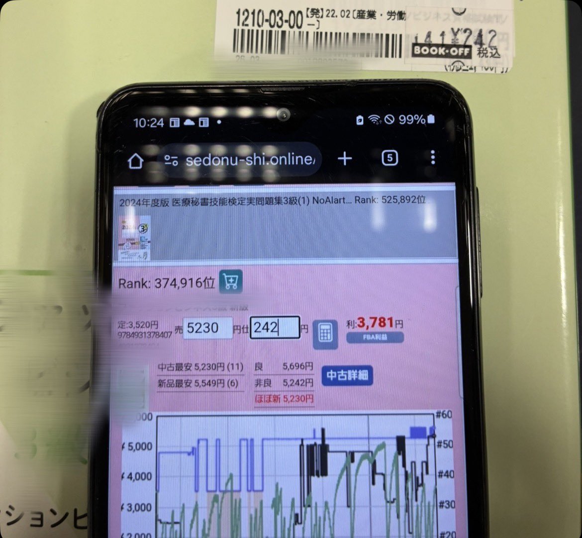 こうへい｜本せどりのプロ（6年目) tweet media