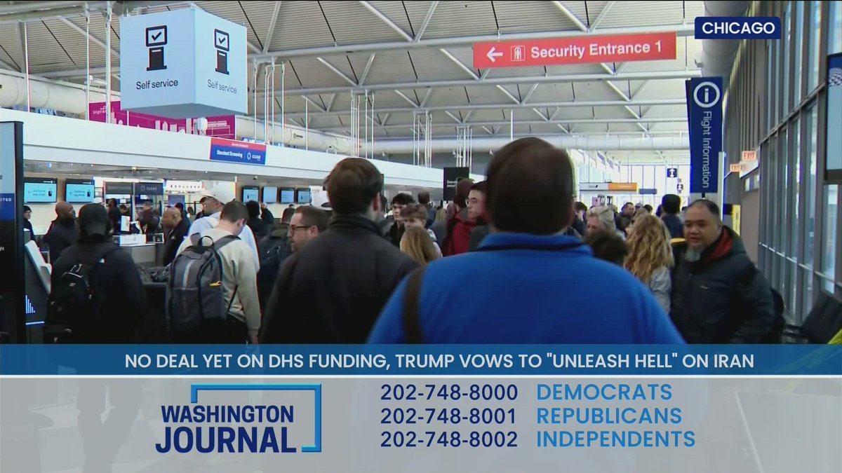 Washington Journal tweet media