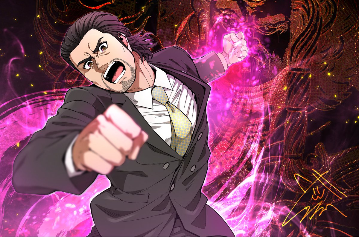 もつなべ☠️龍が如く大好き絵描き🐉 tweet media