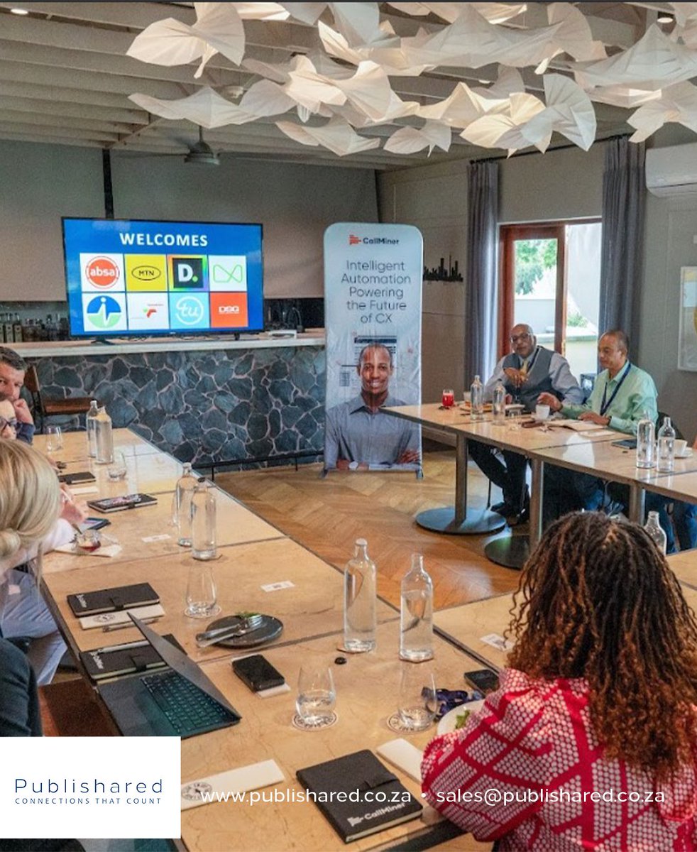 publishared_sa's tweet image. Join us at the next CallMiner Roundtable! 🤝 We discussed "Automation Without Alienation" &amp;amp; how to turn conversation signals into actionable insights. Trust slips quietly before it shows in dashboards. Let’s keep empathy at the forefront of automation!  #TechCentral #CallMiner