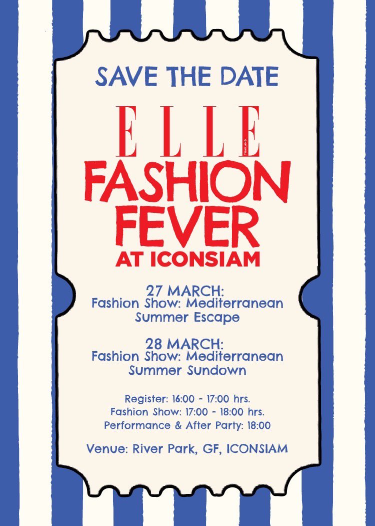 ELLE Thailand tweet media