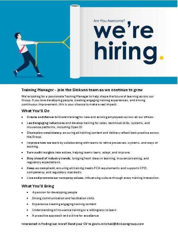 Dickson Group Insurance Brokers tweet media