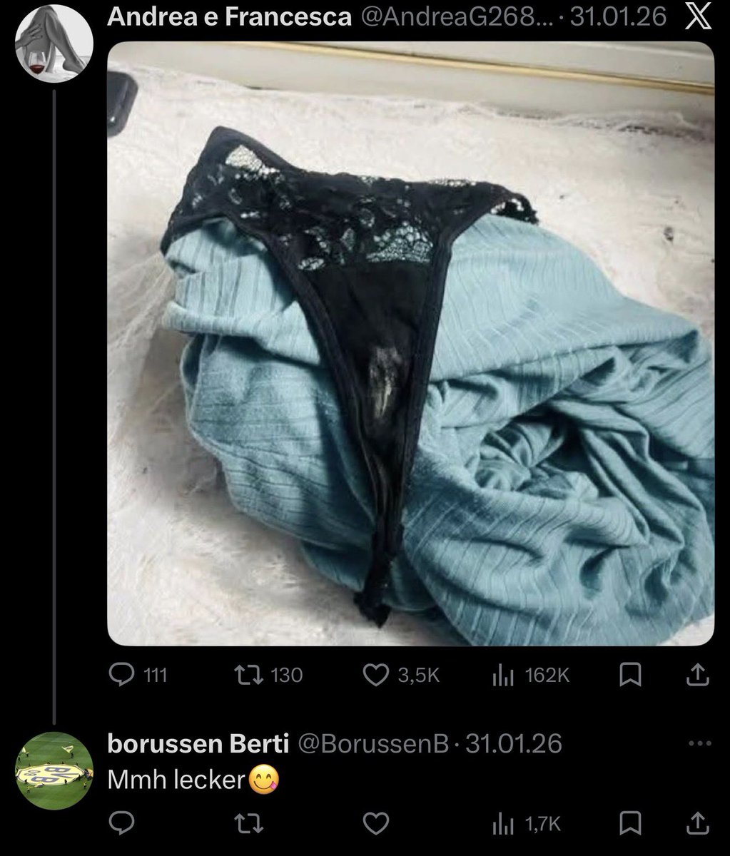 trustRandy's tweet photo. @BorussenB @LeckerBierchen8 Irgendwie logisch dass du Dortmund feierst du ekelhafter https://t.co/xPiXztMG8e