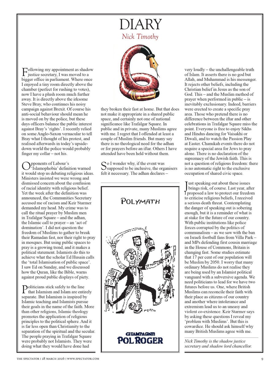 Nick Timothy MP tweet media