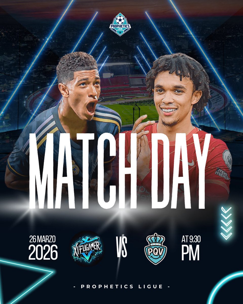 Hoy 21:30 el <a href="/Xifu_Gamer/">xifugamer</a> nuestra última bala el héroe el prota de la historia, le toca medirse contra el villano favorito el pro el rango elite mr. 15-0 de champions si ya sabes de quien hablamos el <a href="/AnthonypqvFC/">Anthonypqv FC</a> hoy !!! 21:30 horas