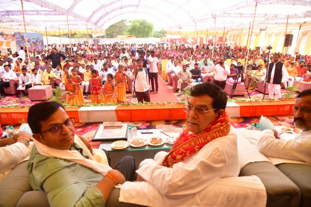 A K Sharma tweet media