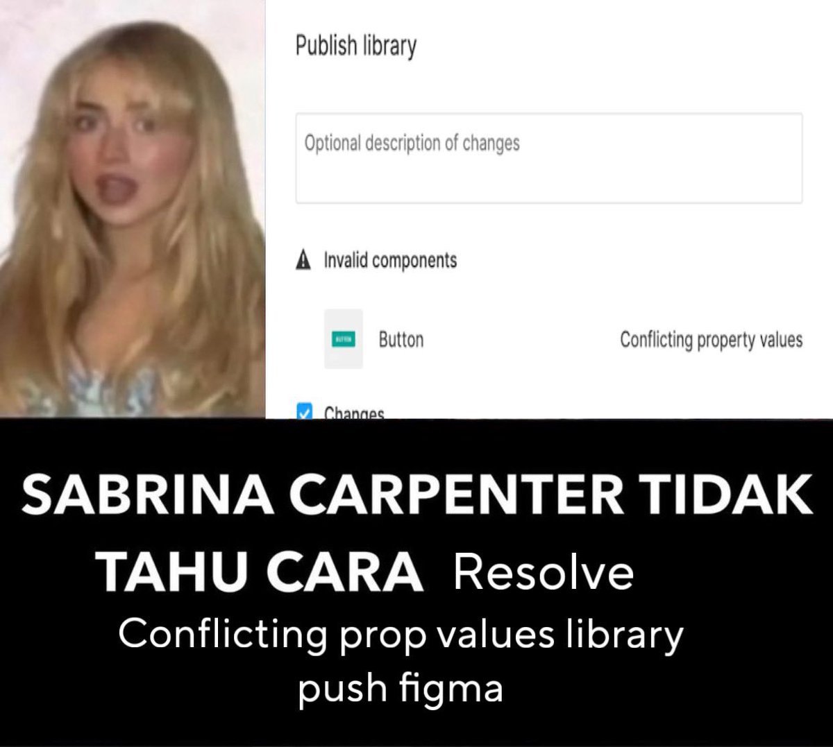 > attach UI Kit ke Figma Make
> learning how to publish library
> creating your own library

reverse studying