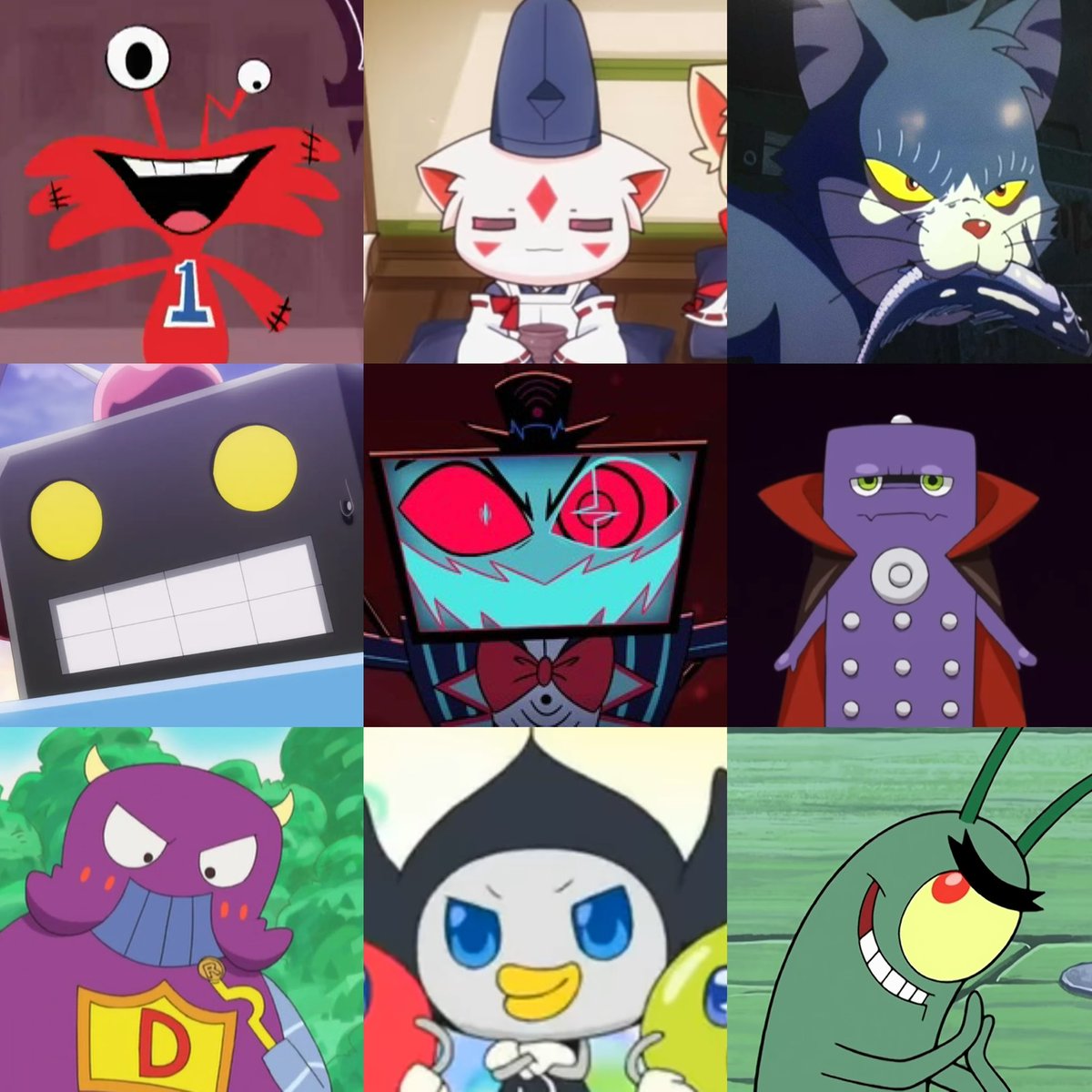 hakusi000's tweet photo. #推しを9人晒すと好みがわかる
人外？ https://t.co/I9zJ6JtRfg