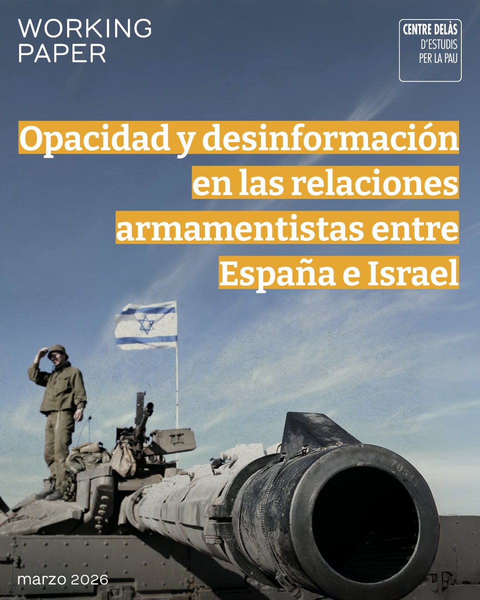 Centre Delàs tweet media