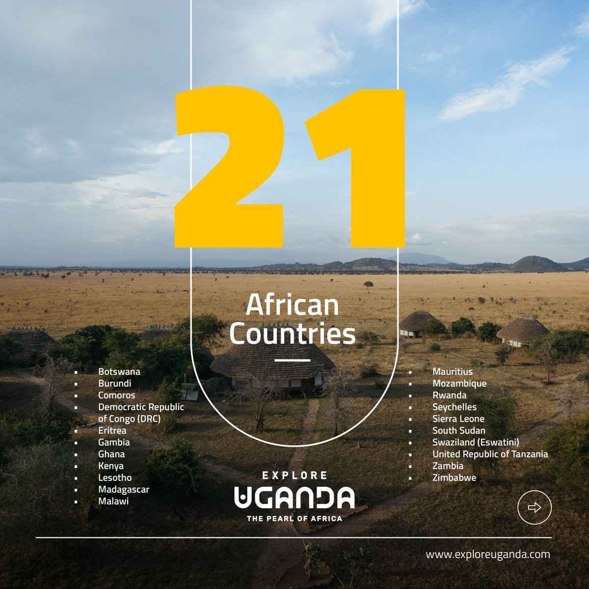 Uganda Tourism Board tweet media