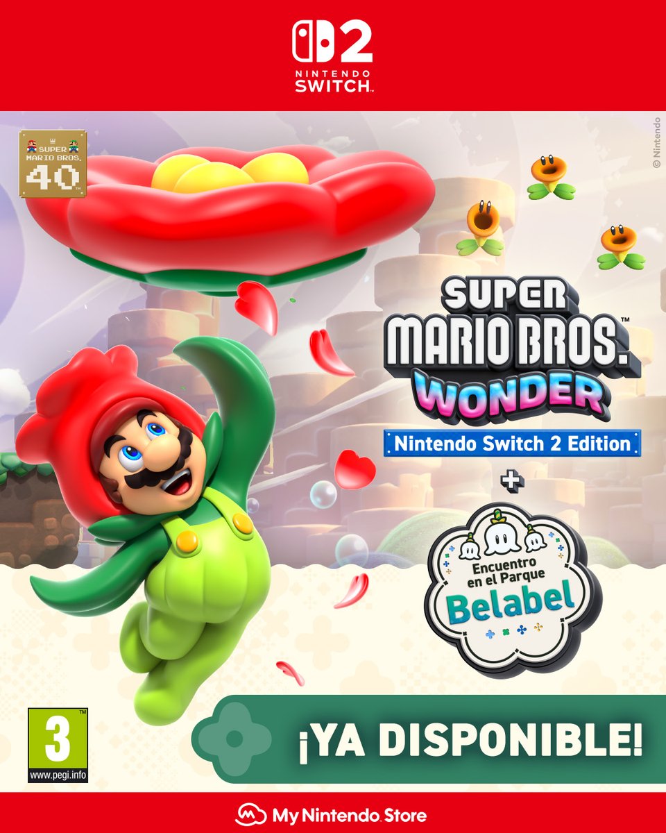 My Nintendo Store España tweet media
