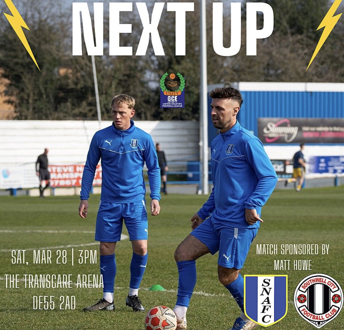 South Normanton Athletic FC tweet media