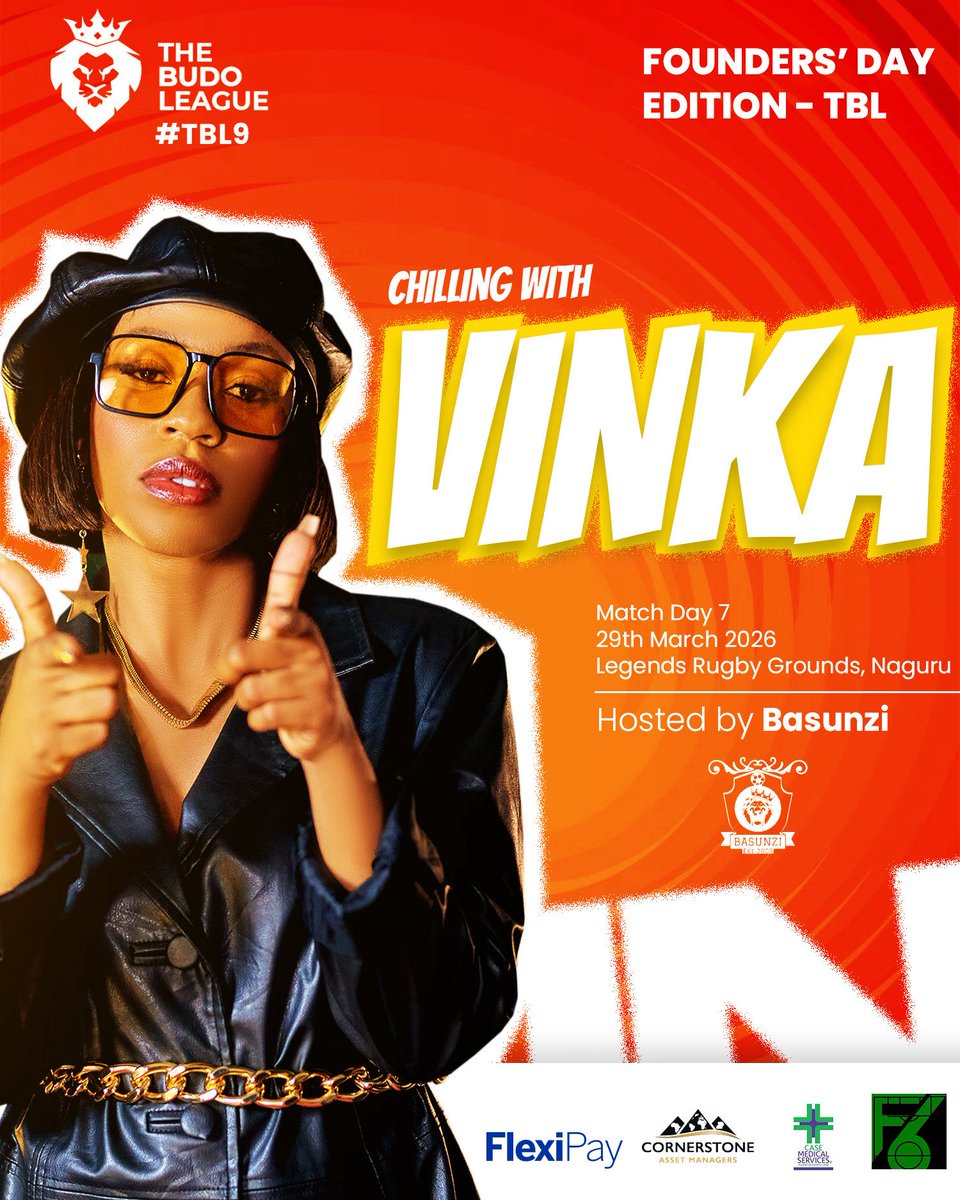 It’s a weekend eno tusimbuddeee!🕺

<a href="/IamVinka/">IamVinka</a> returns to the #TBL9 stage ready to turn up like only she can!🔥

Brought to you by <a href="/basunzi/">Basunzi 09</a>