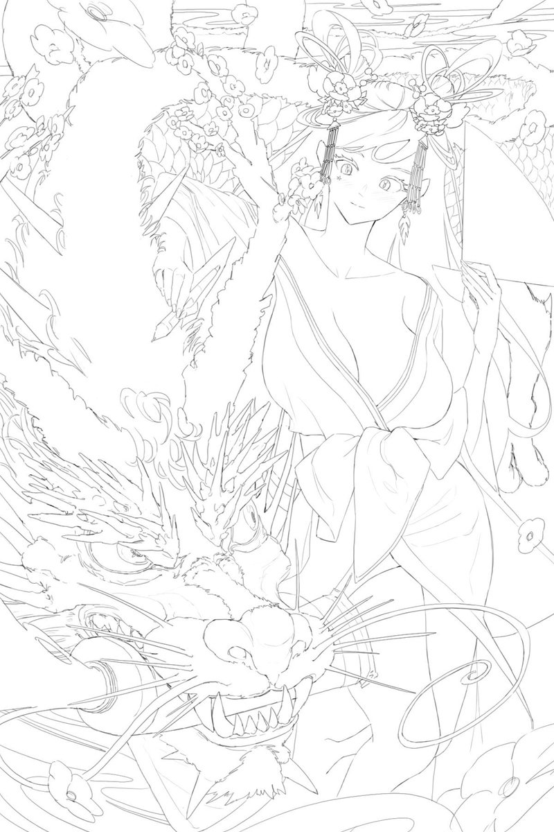 jimoninn's tweet photo. #これをみた人は下書きと完成を貼る
#過去作　#オリジナルキャラ https://t.co/Y0bVGt3E4W