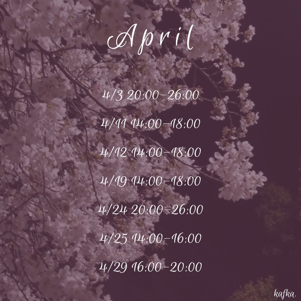 青井カフカ tweet media