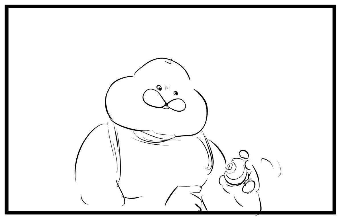 りんご犬@バクアクギ3巻でるよ tweet media