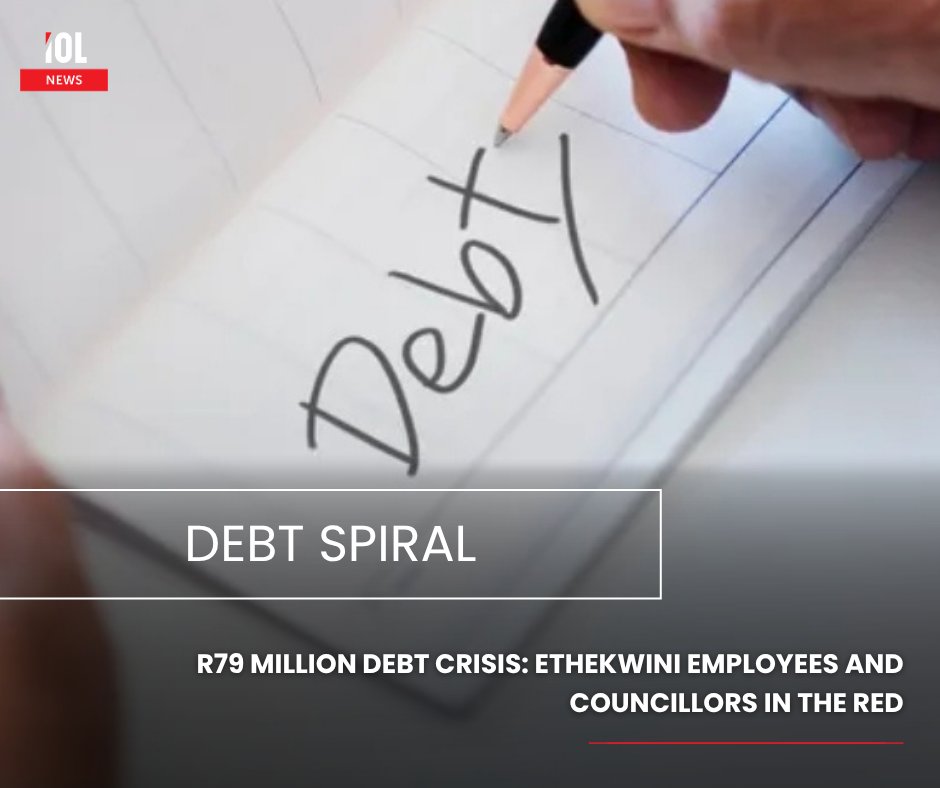 IOL's tweet image. eThekwini Municipality's debt collection report for February 2026 shows a decrease in the debt owed by its employees, dropping from R91 million in December 2025 to R77 million.
#news #eThekwiniMunicipality #debt #collection #report #decrease #employees
Read on